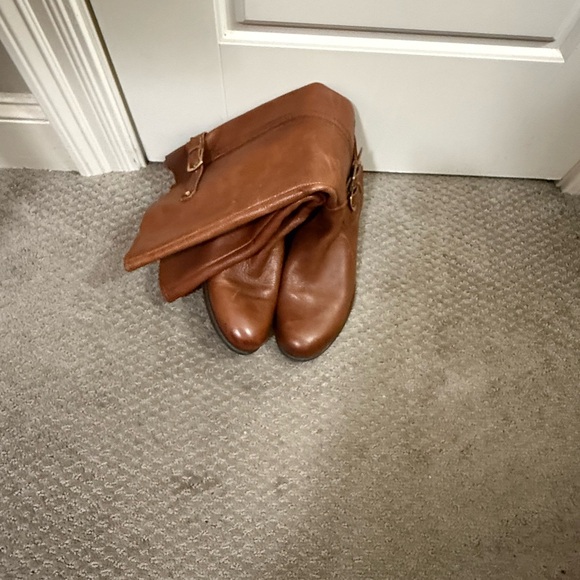 Naturalizer Over the Knee Brown Boots - Picture 4 of 5